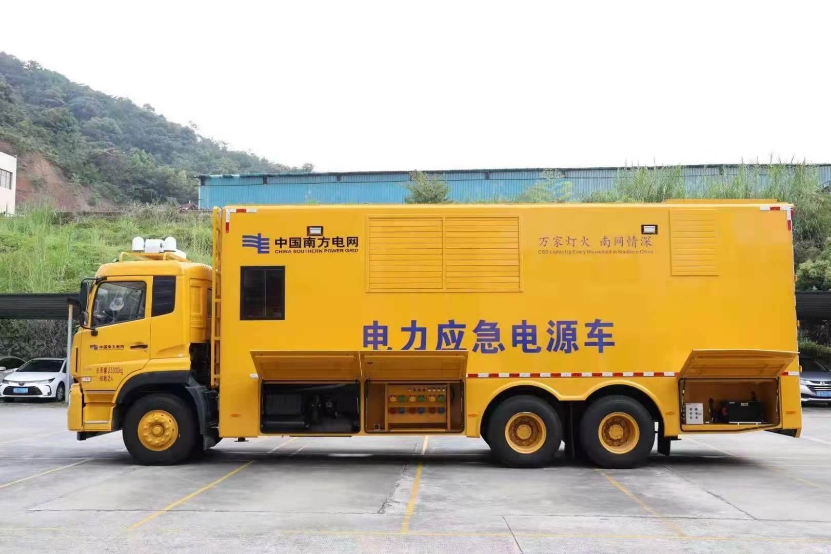 无棣安康大型柴油发电机发电车UPS电源出租租赁